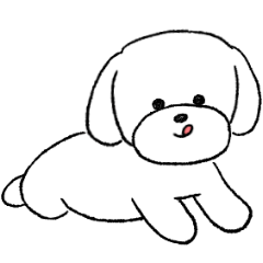 [LINEスタンプ] いぬっこスタンプ
