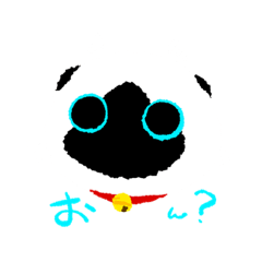 [LINEスタンプ] 何もしてない猫