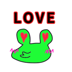 [LINEスタンプ] イケてるカエル
