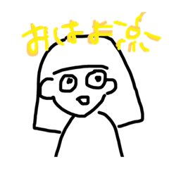[LINEスタンプ] 雑に見えるスタンプ