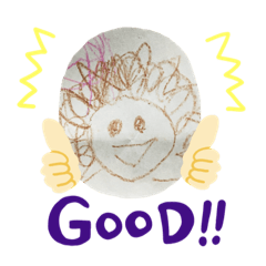 [LINEスタンプ] みっちゃんのらくがき