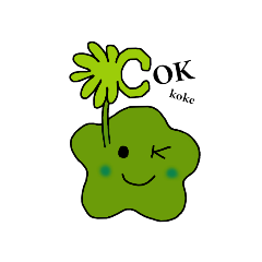 [LINEスタンプ] 苔＊ぜにごけシリーズ