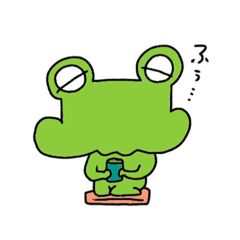[LINEスタンプ] かえるのはんこ