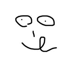 [LINEスタンプ] へんなかおスタンプ