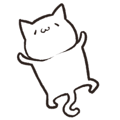 [LINEスタンプ] もちねこ敬語