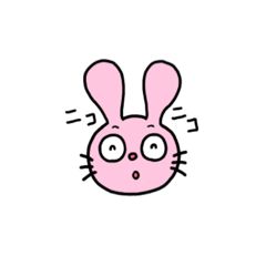 [LINEスタンプ] うさきちの日常。
