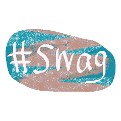 [LINEスタンプ] hashtag stamp by minno