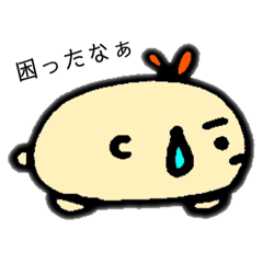 [LINEスタンプ] のそのそちゃんの日常