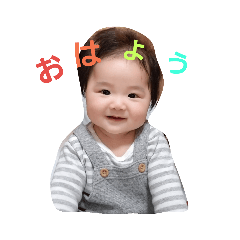 [LINEスタンプ] ぜん坊のあいさつ