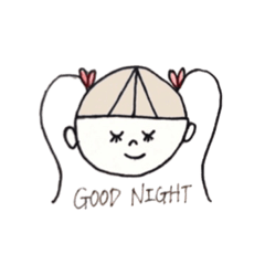[LINEスタンプ] ツインテール・ガール