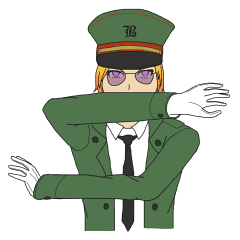 [LINEスタンプ] オペレーションラケシス