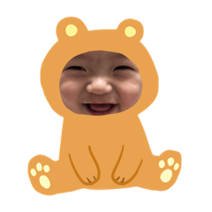 [LINEスタンプ] こうくんちゃん