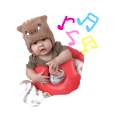 [LINEスタンプ] 愛息子5