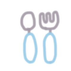 [LINEスタンプ] 絵文字のようなスタンプ