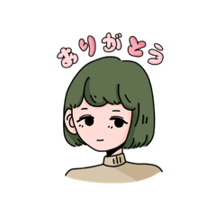 [LINEスタンプ] SANSIKI_GIRLS