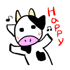 かわいい ゆる〜いスタンプ。