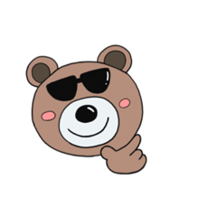 [LINEスタンプ] くまるくんの日常