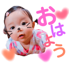 [LINEスタンプ] りこちゃんのスタンプだよん