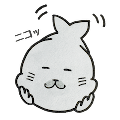 [LINEスタンプ] それ行け！アザラシくん2