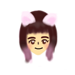 [LINEスタンプ] いろんなヘアスタイル楽しんでね☆