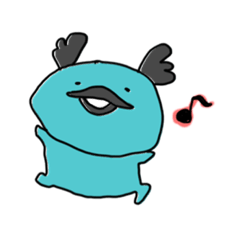 [LINEスタンプ] エイリアンのスタンプ