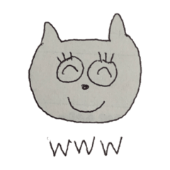 [LINEスタンプ] ねこの日常ちゃん