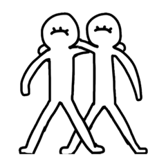 [LINEスタンプ] なぞのせいぶつくん4