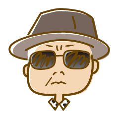 [LINEスタンプ] ちいさいおじさん。