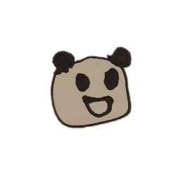 [LINEスタンプ] ぱんちゃん。