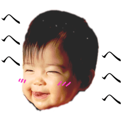 [LINEスタンプ] 作田ツインズ（あかり）
