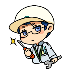 [LINEスタンプ] ビル設備管理