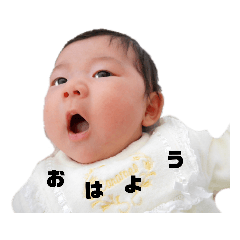 [LINEスタンプ] 本村家のアイドル凛ちゃん