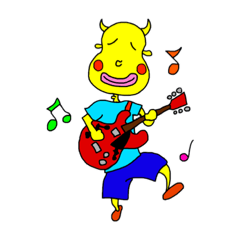 [LINEスタンプ] 愉快なヤツら。①