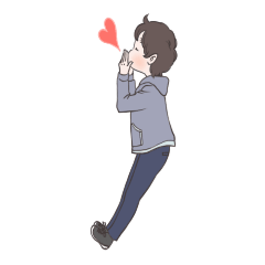 [LINEスタンプ] ちび太といっしょ