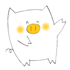 [LINEスタンプ] 黄金の猪