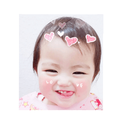 [LINEスタンプ] みれいさんの部屋