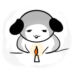 [LINEスタンプ] 隣のロロちゃん  日常編