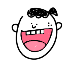 [LINEスタンプ] variety faces