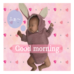 [LINEスタンプ] あおいちゃんスタンプNo.1