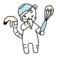 [LINEスタンプ] かわいい いじわる ホラニ