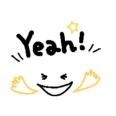 [LINEスタンプ] しんぷるな顔で挨拶