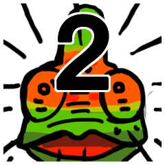 [LINEスタンプ] カメレオン・エボシ2