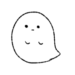 [LINEスタンプ] 殺伐ゆるオバケスタンプ