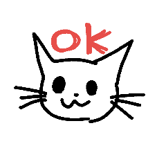 [LINEスタンプ] 私の手書き
猫スタンプ♪