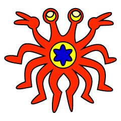 [LINEスタンプ] うみのなかまたち カニるん編