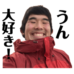 [LINEスタンプ] 志田氏