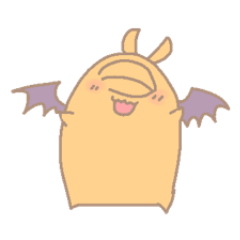 [LINEスタンプ] 単眼デビルなうさぎちゃん
