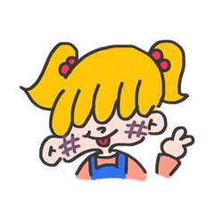 [LINEスタンプ] はるなりふれんず