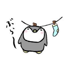 [LINEスタンプ] 毎日ぺんぎん 