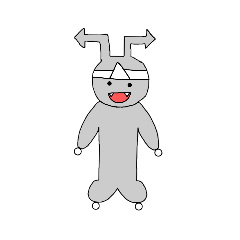 あくまっくん